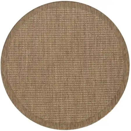 Expediere rapidă Covor rotund Giza Maro 200x200 cm