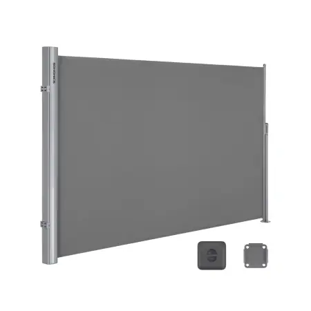 Copertina laterala Songmics Gri 180x350 cm Plată sigură