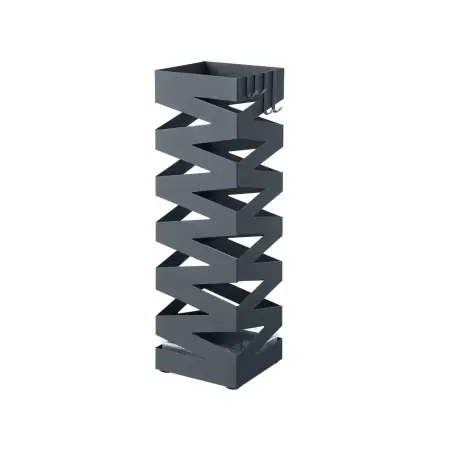 Disponibil imediat Suport umbrele Songmics Gri 15.5x15.5x49 cm