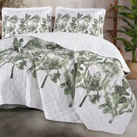 Cuvertura Matlasata, 3 Piese, Versay 240x260 cm (Bumbac 100%) Comandă acum