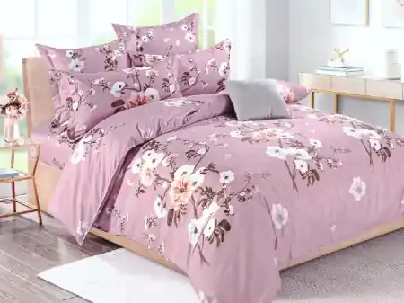 Lenjerie Stacey 6 Piese (Bumbac Satinat) Ieftin