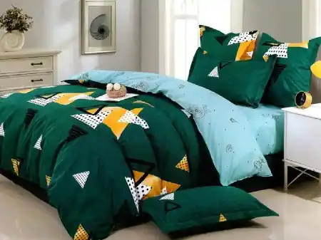 Preferatul clienților Lenjerie Tiry 6 Piese (Bumbac Satinat)