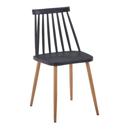 Cumpără acum Scaun V2, Aurora, Negru, 49.5x42x77 cm