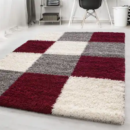 Covor Life Rosu V2 60x110 cm Chilipir