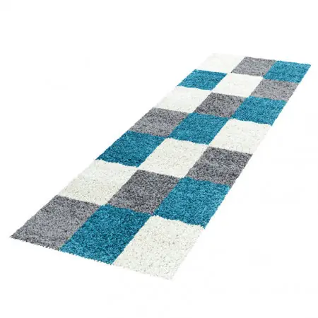 Discount Covor Life Turcoaz V2 80x250 cm