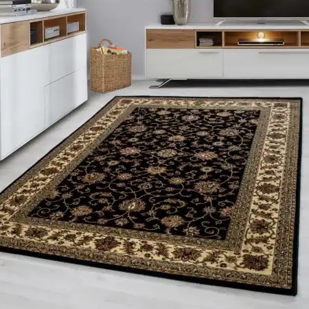 Ieftin Covor Marrakesh Negru 200x290 cm