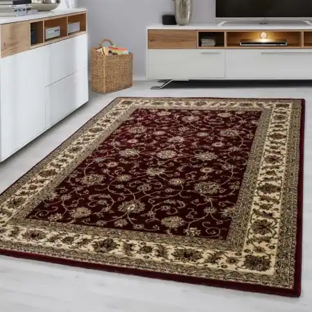 Covor Marrakesh Rosu V2 80x150 cm Reducere specială