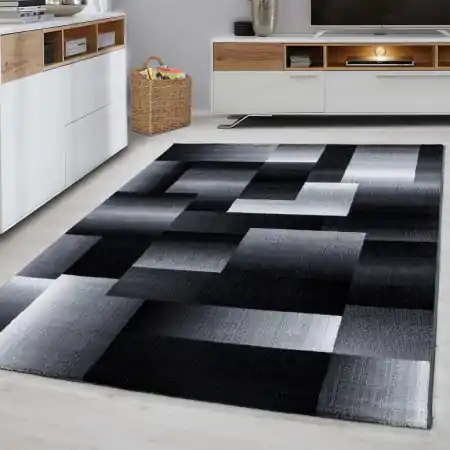 Discount Covor Miami Negru V1 120x170 cm