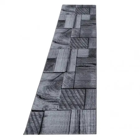 Reducere de preț Covor Parma Negru V5 80x300 cm
