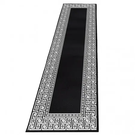 Reducere specială Covor Parma Negru V7 80x300 cm