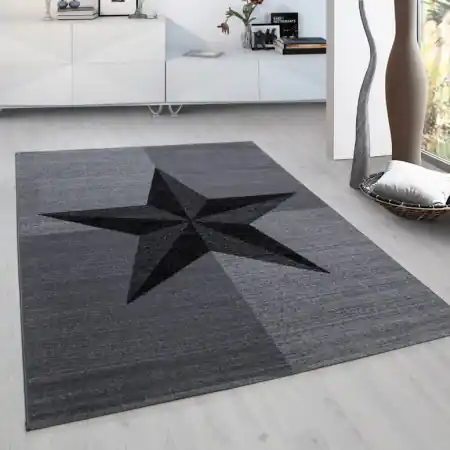 Covor Plus Gri V2 80x150 cm Retur gratuit