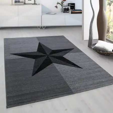 Covor Plus Gri V2 80x300 cm Reducere