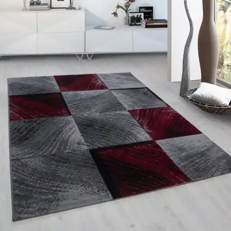 Premium Covor Plus Rosu V1 120x170 cm