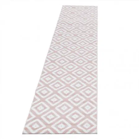 Covor Plus Roz V2 80x300 cm Calitate înaltă