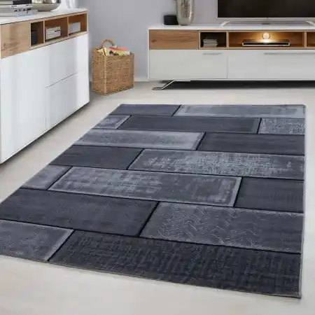 Discount Covor Plus Negru V3 120x170 cm
