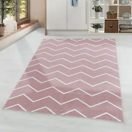 Reducere extra Covor Rio Rose V3 80x250 cm