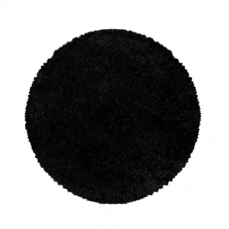 Noutate Covor Sydney Negru 160x160 cm