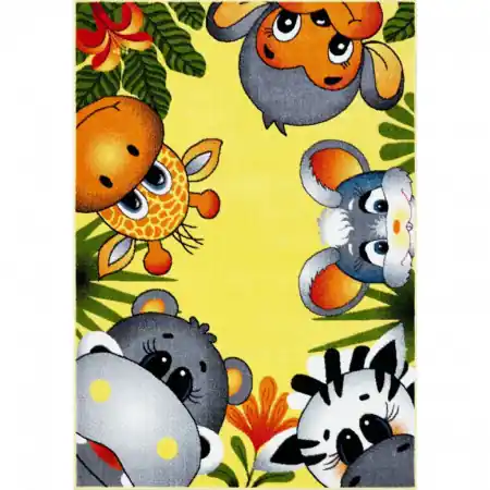 Noutate Covor Pentru Copii, Kolibri Animalute 240x340 cm