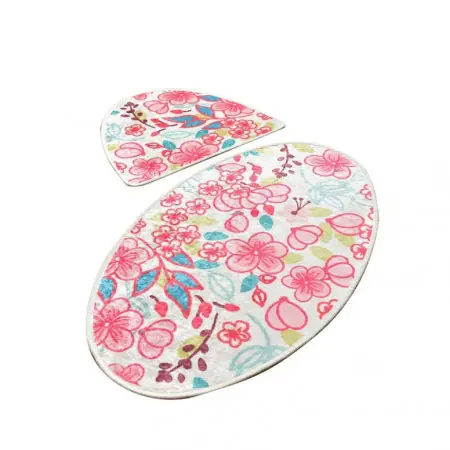 Super ofertă Set 2 Covorase de Baie Dolce Oval