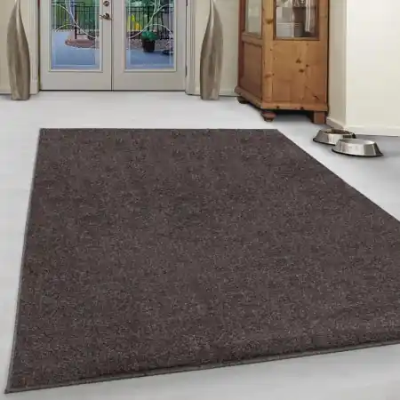 Covor Ata Mocca 160x230 cm Super ofertă