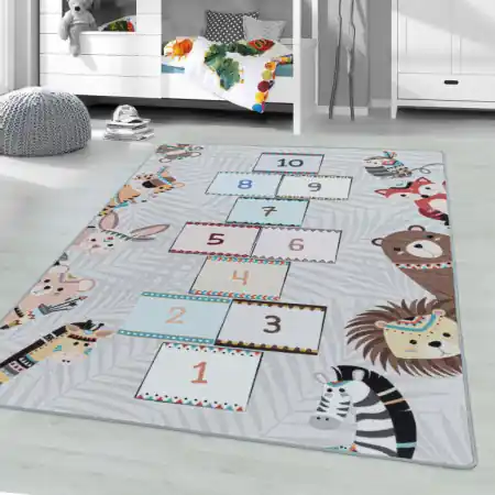 Covor Play Gri V3 160x230 cm Calitate înaltă