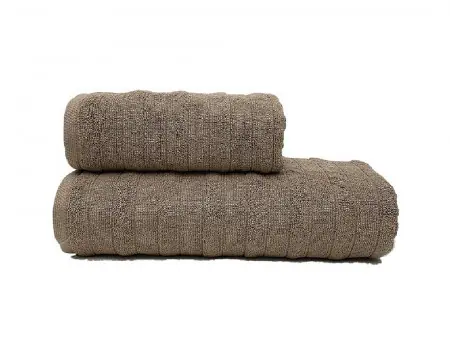 Comandă acum Set 2 Prosoape 16021 Brown 50x90 si 70x140 cm (Bumbac 100%)