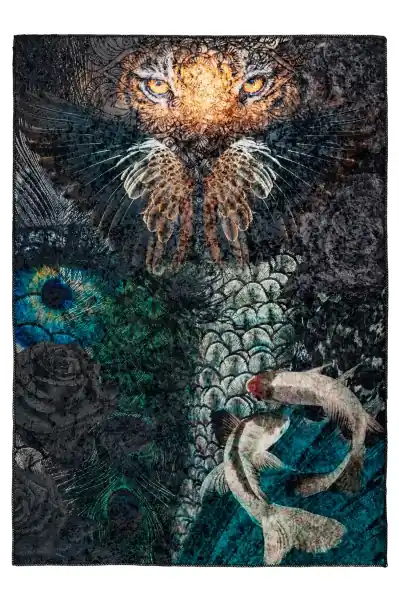 Disponibil imediat Covor My Exotic Negru 120x170 cm