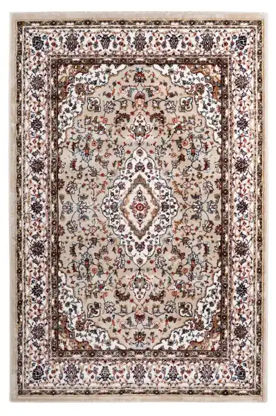 Covor My Isfahan Bej 80x150 cm Promoție