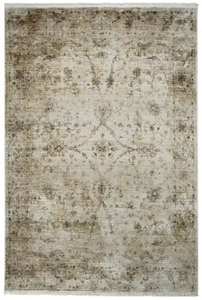 Covor Laos Bej 80x150 cm Reducere de preț