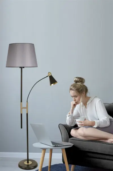 Lampadar Forza Gri Mai ieftin
