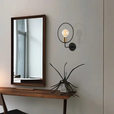 Super ofertă Aplica Circle - 3260 Negru