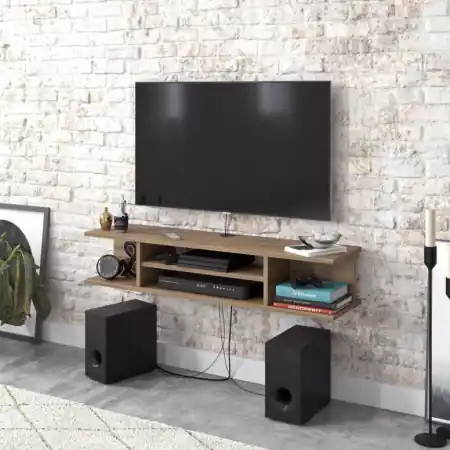 Comoda TV Pivot - Walnut Premium