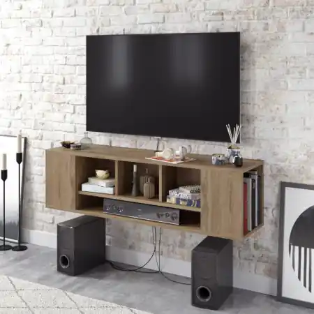 Reduceri Comoda TV Paldi - Walnut