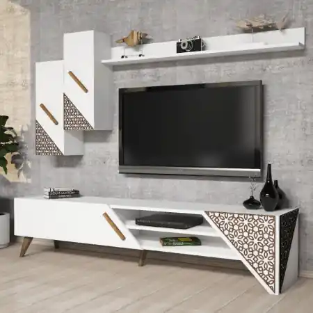 Noutate Comoda TV Beril - Alb
