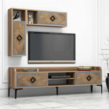 Disponibil imediat Comoda TV Samba - Blue