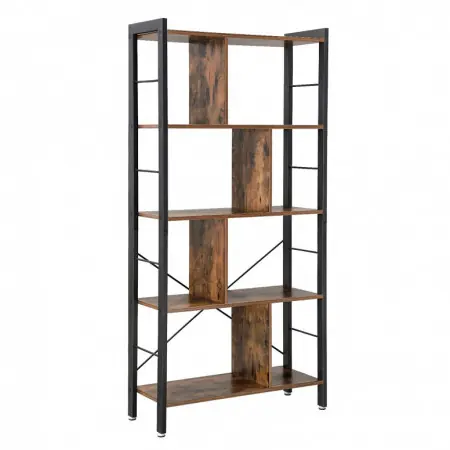 Biblioteca Vasagle, 154.5x74x30cm Cumpără online