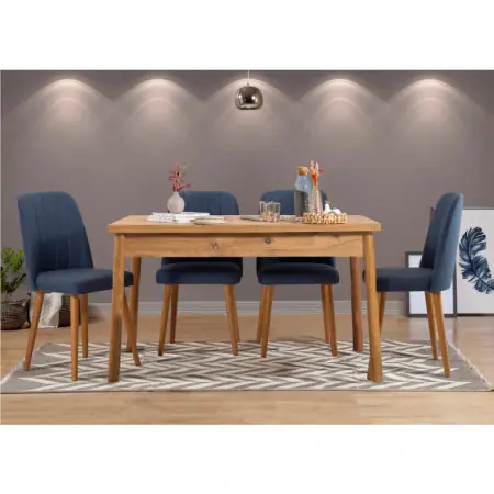 Set Masa si Scaune 5 Piese Costa 1048 - 1 A Ofertă specială