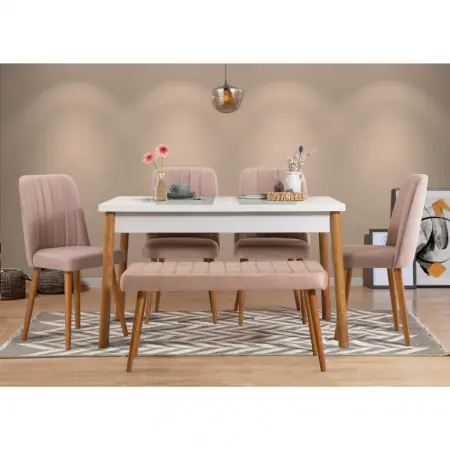 Set Masa si Scaune 6 Piese Costa 0900 - 2 AB Preț promoțional