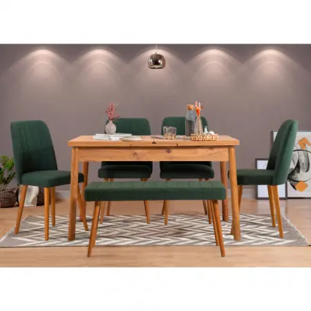 Set Masa si Scaune 6 Piese Santiago 1070 - 2 A Cumpără online