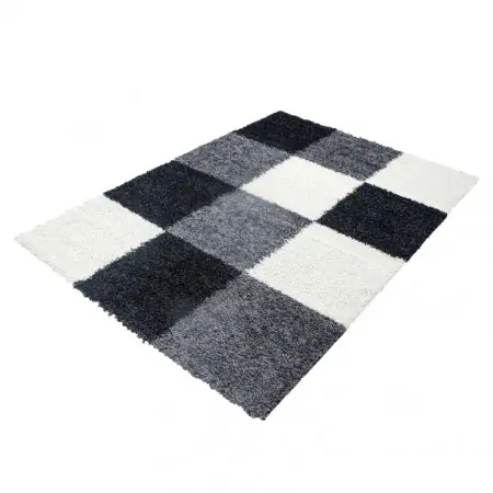 Noutate Covor Life Negru V2 160x230 cm