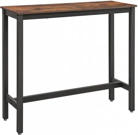 Reducere extra Masa tip Bar Vasagle, 120x40x100cm