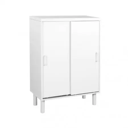 Preț redus Pantofar Vasagle, Alb, 70 x 35 x 100 cm