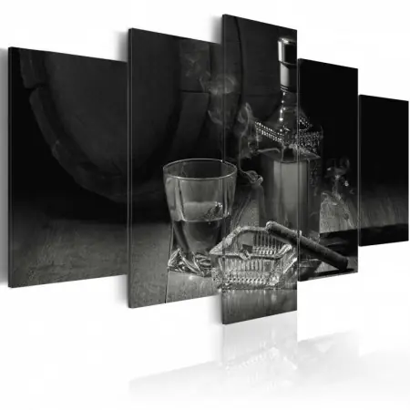 Tablou - Gentlemen‘s Evening III 100x50 cm Ieftin