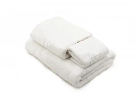 Set 3 Prosoape Hoteliere Albe, Marimi Diverse, 550g (Bumbac 100%) Popular
