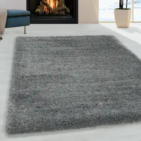 Covor Fluffy Gri Deschis 140x200 Mai ieftin