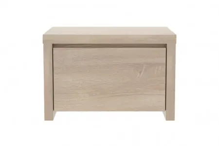 Calitate înaltă Noptiera 195-000035 Sonoma 51x40.5x33.5cm