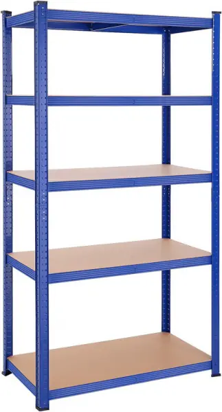 Livrare expres Raft Songmics, 5 rafturi, 50 x 100 x 200 cm, Blue, GLR050E01