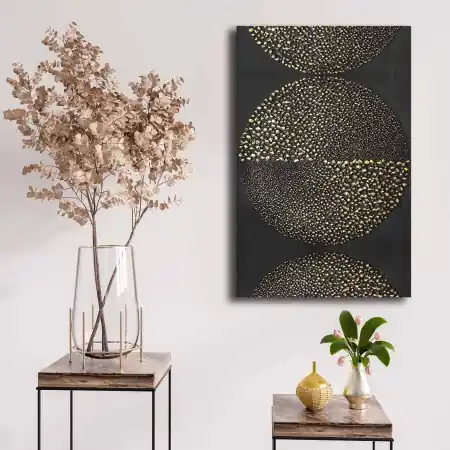 Cel mai vândut Tablou 4570NISC Auriu 45x70 cm