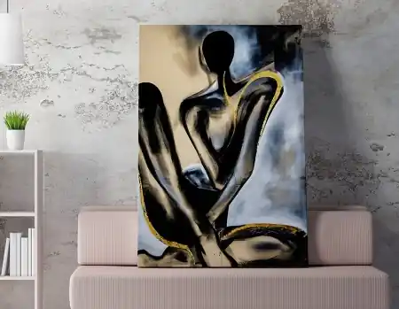 Retur ușor Tablou WY210 Multicolor 50x70x2 cm