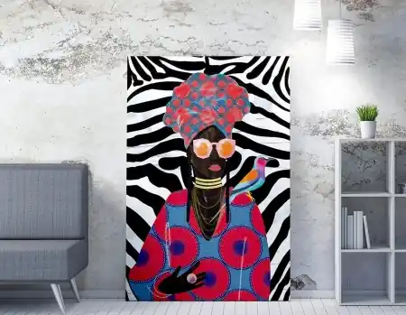 Popular Tablou WY208 Multicolor 70x100x2 cm
